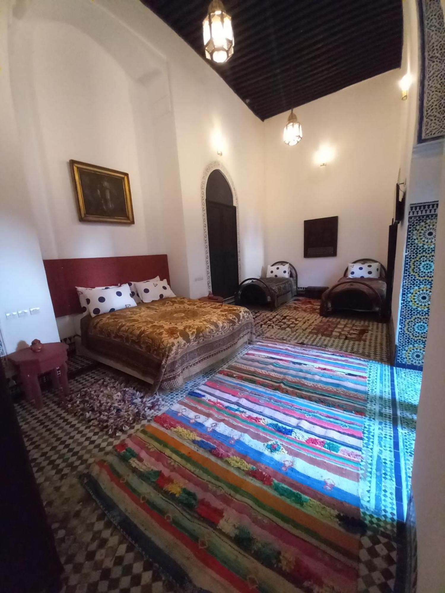 Palais Alfirdaous Medina Hotel Fes Room photo